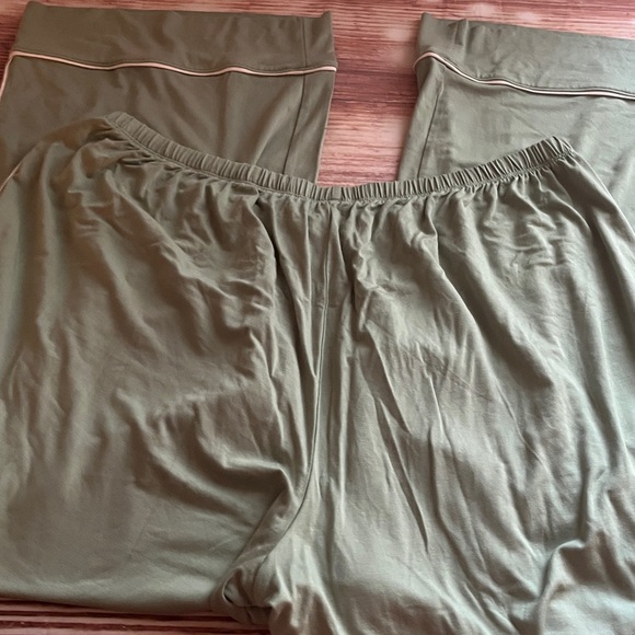 aerie Soft Lounge Pajama Knit Pant XL - Picture 6 of 8